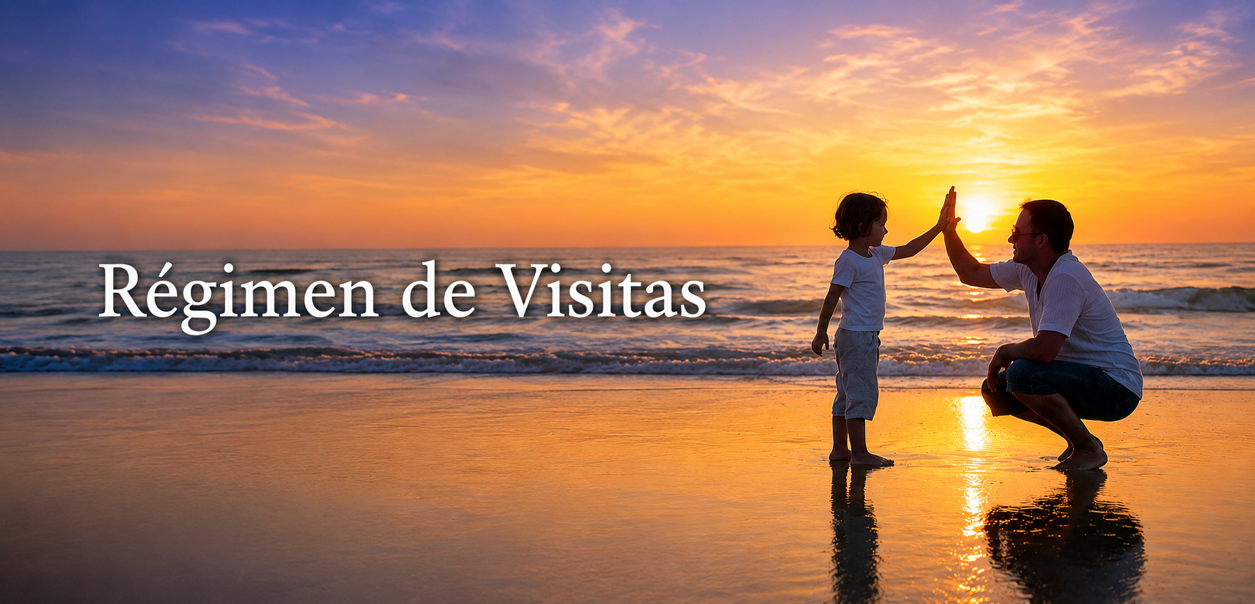 Régimen de visitas