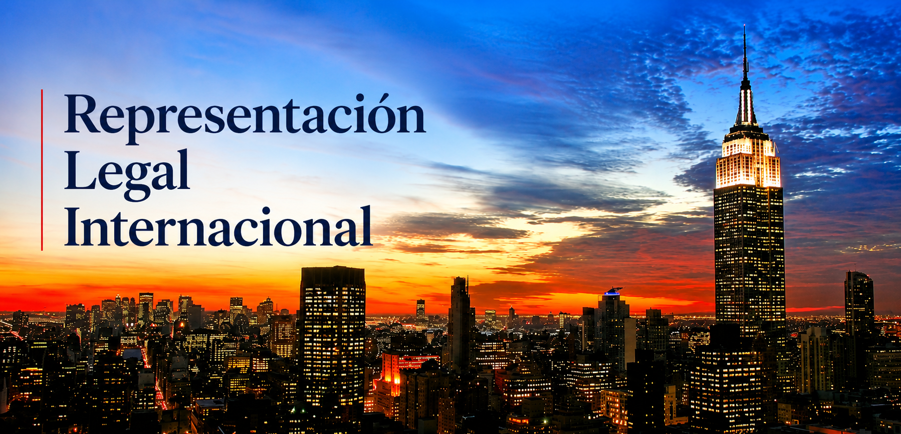 Representación legal internacional